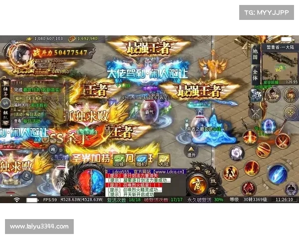 神狐超变单职业制霸全服，秘籍大公开